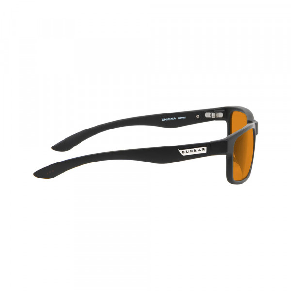 Gunnar Enigma Onyx (Amber Max Lens Tint)